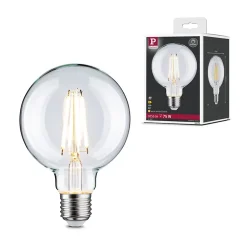 Filament 230 V Globe LED G95 E27 1055lm 9W 2700K gradable Clair