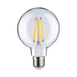Filament 230 V Globe LED G95 E27 1055lm 9W 2700K gradable Clair