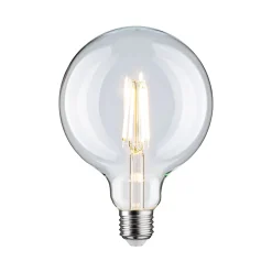 Filament 230 V Globe LED G125 E27 1055lm 9W 2700K gradable Clair
