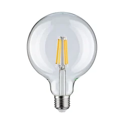 Filament 230 V Globe LED G125 E27 1055lm 9W 2700K gradable Clair