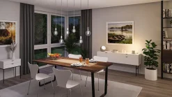 Filament 230 V Smart Home Zigbee 3.0 Globe LED G95 E27 3x470lm 3x6,3W RGBW+ gradable Doré