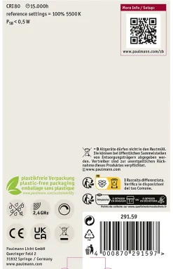 Filament 230 V Smart Home Zigbee 3.0 Globe LED G95 E27 600lm 7,5W Tunable White gradable Doré