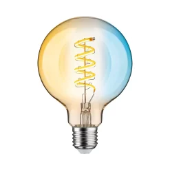 Filament 230 V Smart Home Zigbee 3.0 Globe LED G95 E27 600lm 7,5W Tunable White gradable Doré