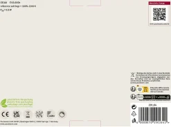 Filament 230 V Smart Home Zigbee 3.0 Ampoules LED ST64 E27 3x470lm 3x6,3W RGBW+ gradable Doré