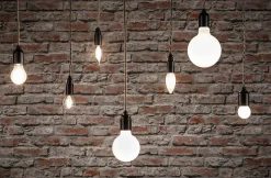 Filament 230 V Sphérique LED E27 5x470lm 5x5W 2700K Clair