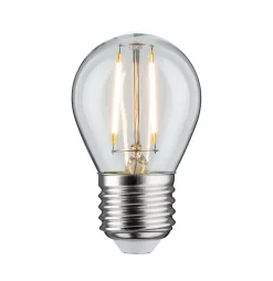 Filament 230 V Sphérique LED E27 5x250lm 5x2,6W 2700K Clair
