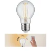 Filament 230 V 3-Step-Dim Ampoule LED E27 4x806lm 4x8W 2700K gradable Clair