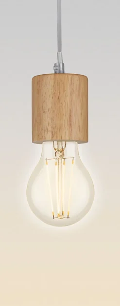 Filament 230 V 3-Step-Dim Ampoule LED E27 4x470lm 4x5W 2700K gradable Clair