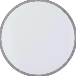 FILIZ Plafonnier blanc/gris LED intégrée 24W métal/plastique/textile ampoule incluse