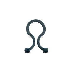 Fixations vertes pour guirlande LED (x20 fixations)