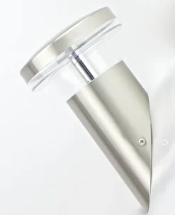 Flambeau Mimosa-2 inoxydable à LED 5.5W (Eq. 50W) Dim. 215x120mm