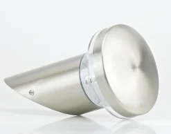 Flambeau Mimosa-2 inoxydable à LED 5.5W (Eq. 50W) Dim. 215x120mm