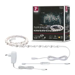FlexLED Strip 3D LED 1,5m 5W 320lm/m 60 LEDs/m 3000K 6VA