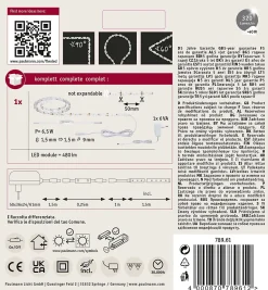 FlexLED Strip 3D LED 1,5m 5W 320lm/m 60 LEDs/m 3000K 6VA