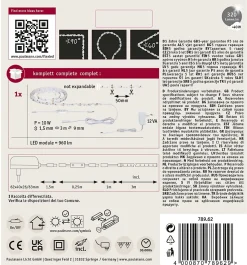 FlexLED Strip 3D LED 3m 8W 320lm m 60 LEDs m 3000K 12VA