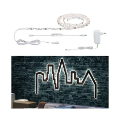 FlexLED Strip 3D LED 3m 8W 320lm m 60 LEDs m 3000K 12VA