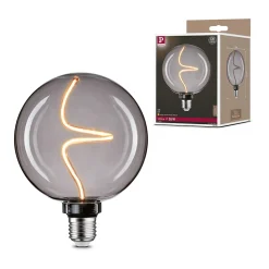 Floating Shine Standard 230 V Globe LED 150lm 4W 1800K gradable Verre fumé