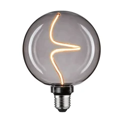 Floating Shine Standard 230 V Globe LED 150lm 4W 1800K gradable Verre fumé