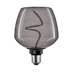 Floating Shine Standard 230 V Globe LED 150lm 4W 1800K gradable Verre fumé