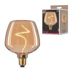 Floating Shine Standard 230 V Globe LED 250lm 4W 1800K gradable Doré