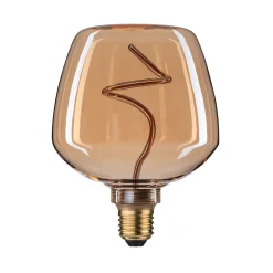 Floating Shine Standard 230 V Globe LED 250lm 4W 1800K gradable Doré