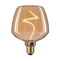 Floating Shine Standard 230 V Globe LED 250lm 4W 1800K gradable Doré