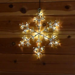 Flocon glacé lumineux - Chromex