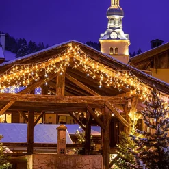 Frise lumineuse blanc chaud - Chromex