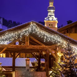 Frise lumineuse blanche - Chromex