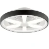 GAIANO Plafonnier avec ventilateur