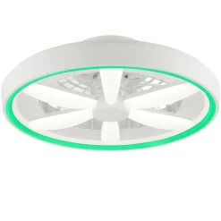 GAIANO Plafonnier avec ventilateur