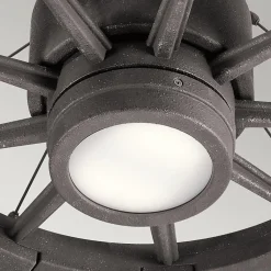 Gentry - 65in / 165cm Fan - Zinc patiné