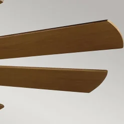 Gentry XL - 85in / 216cm Fan - Zinc patiné