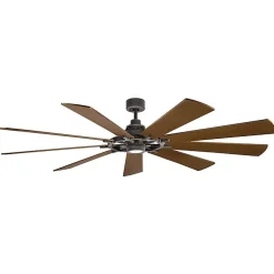 Gentry XL - 85in / 216cm Fan - Zinc patiné