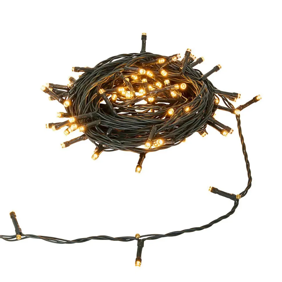 Gn ext 10m 100l amb fv 8f tm t - feeric lights & christmas