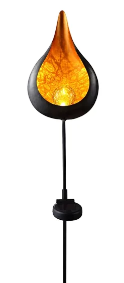 Grande lampe solaire décorative EZ Solar GL1003EZ