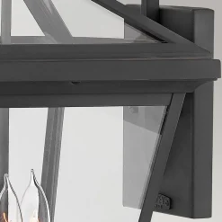 Grande lanterne murale Alford Place 3 lumières