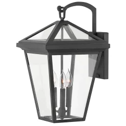 Grande lanterne murale Alford Place 3 lumières