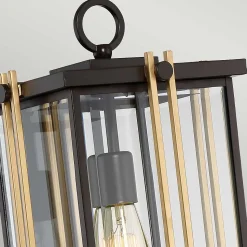 Grande lanterne murale Goldenrod 1 lumière