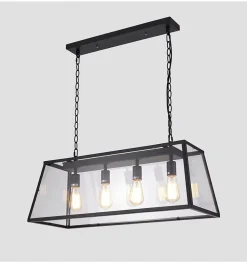 Grande suspension serre à semis 4 lumières - Fresy