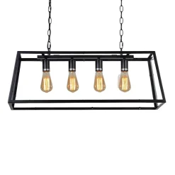 Grande suspension serre à semis 4 lumières - Fresy