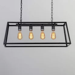 Grande suspension serre à semis 4 lumières - Fresy