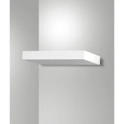Guia - Applique LED Fabas Luce en aluminium - LED intégrée IP20 Blanc - 17 cm