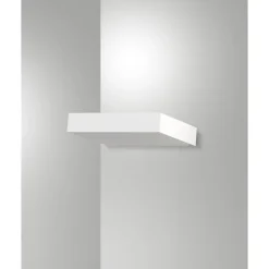 Guia - Applique LED Fabas Luce en aluminium - LED intégrée IP20 Blanc - 32 cm