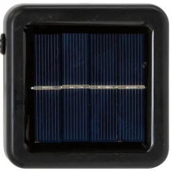 Guirlande 10 boules solaire L335cm noir - Atmosphera