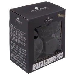 Guirlande 10 boules solaire L335cm noir - Atmosphera