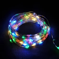 Guirlande 200 LED Multicolore 10 m
