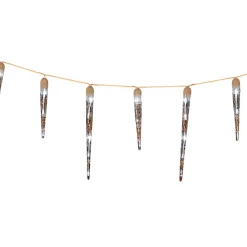 Guirlande 32 Stalactites 48 LED Blanches