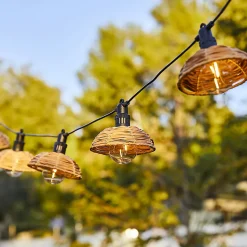 Guirlande abat-jour COTTAGE 10 globes 5.70M