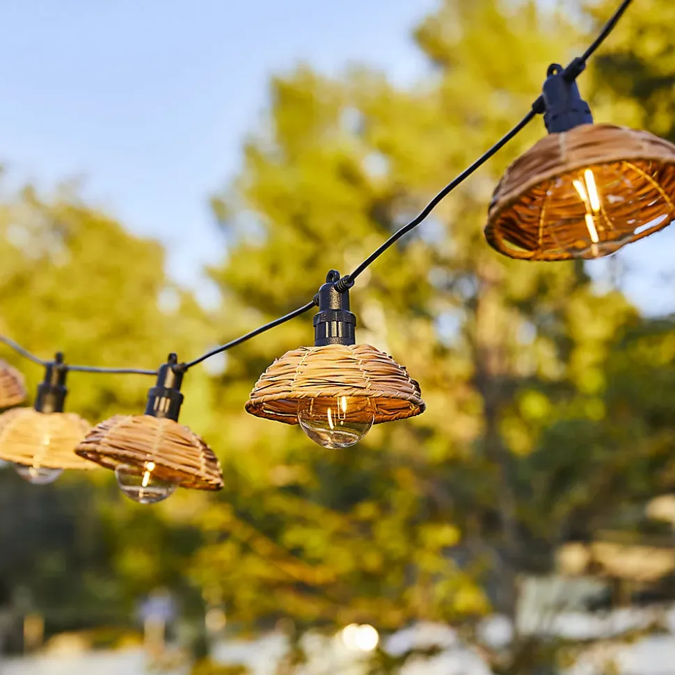 Guirlande abat-jour COTTAGE 10 globes 5.70M